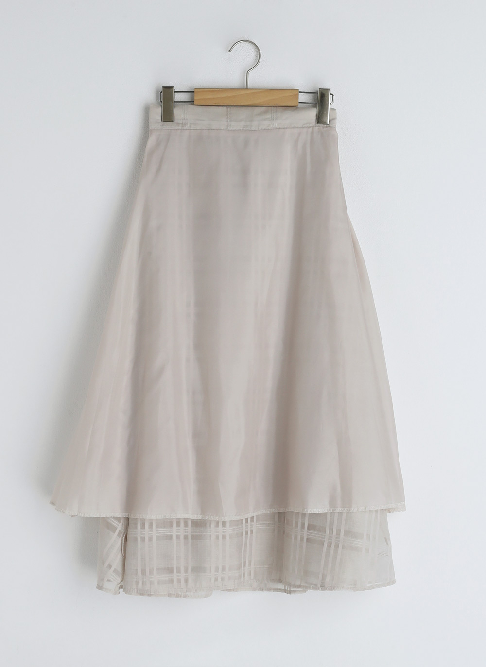 シアーチェックAラインスカート・全3色 | DHOLIC PLUS | 詳細画像28