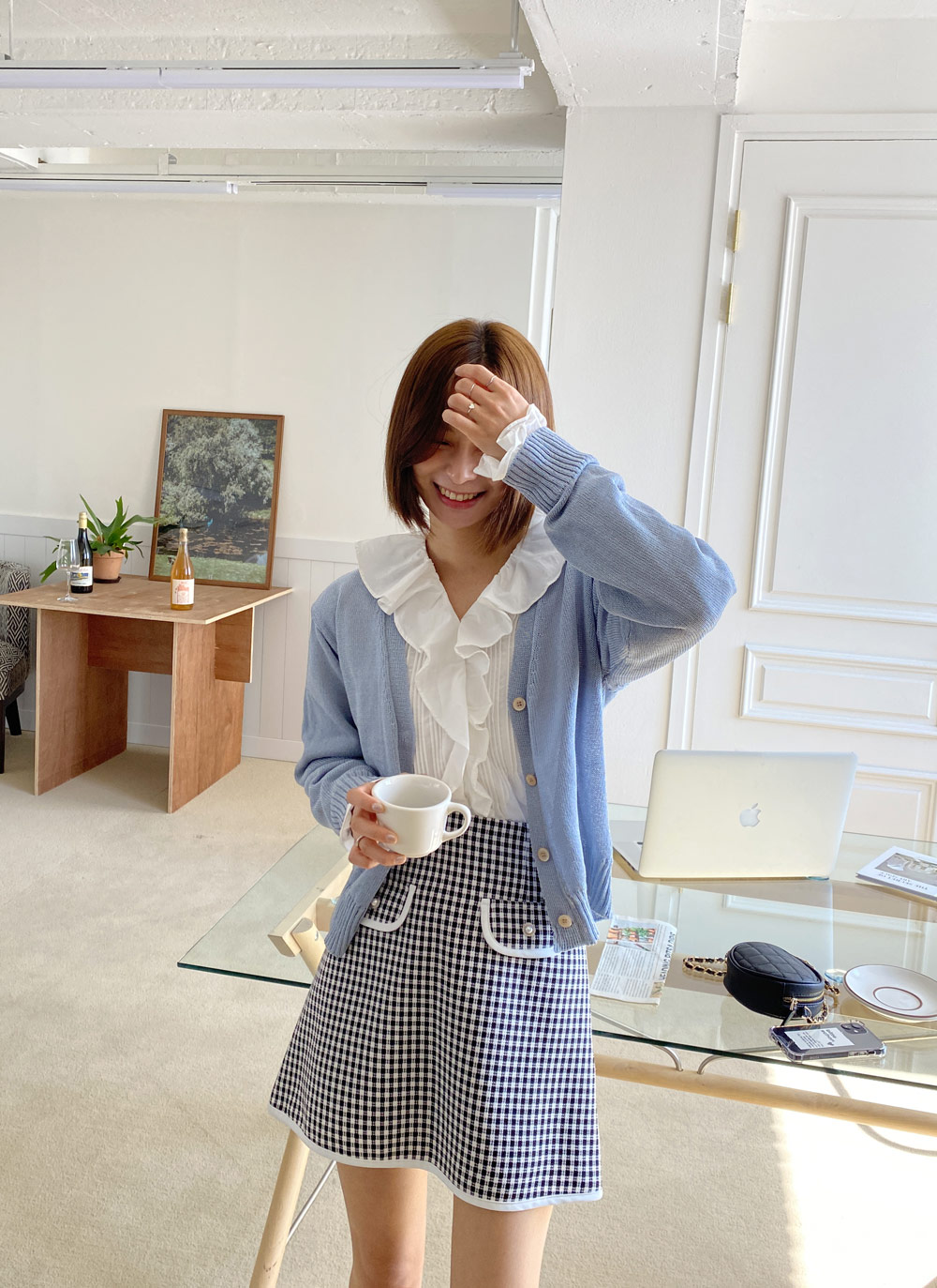 フリルピンタックブラウス・全3色 | レディースファッション通販