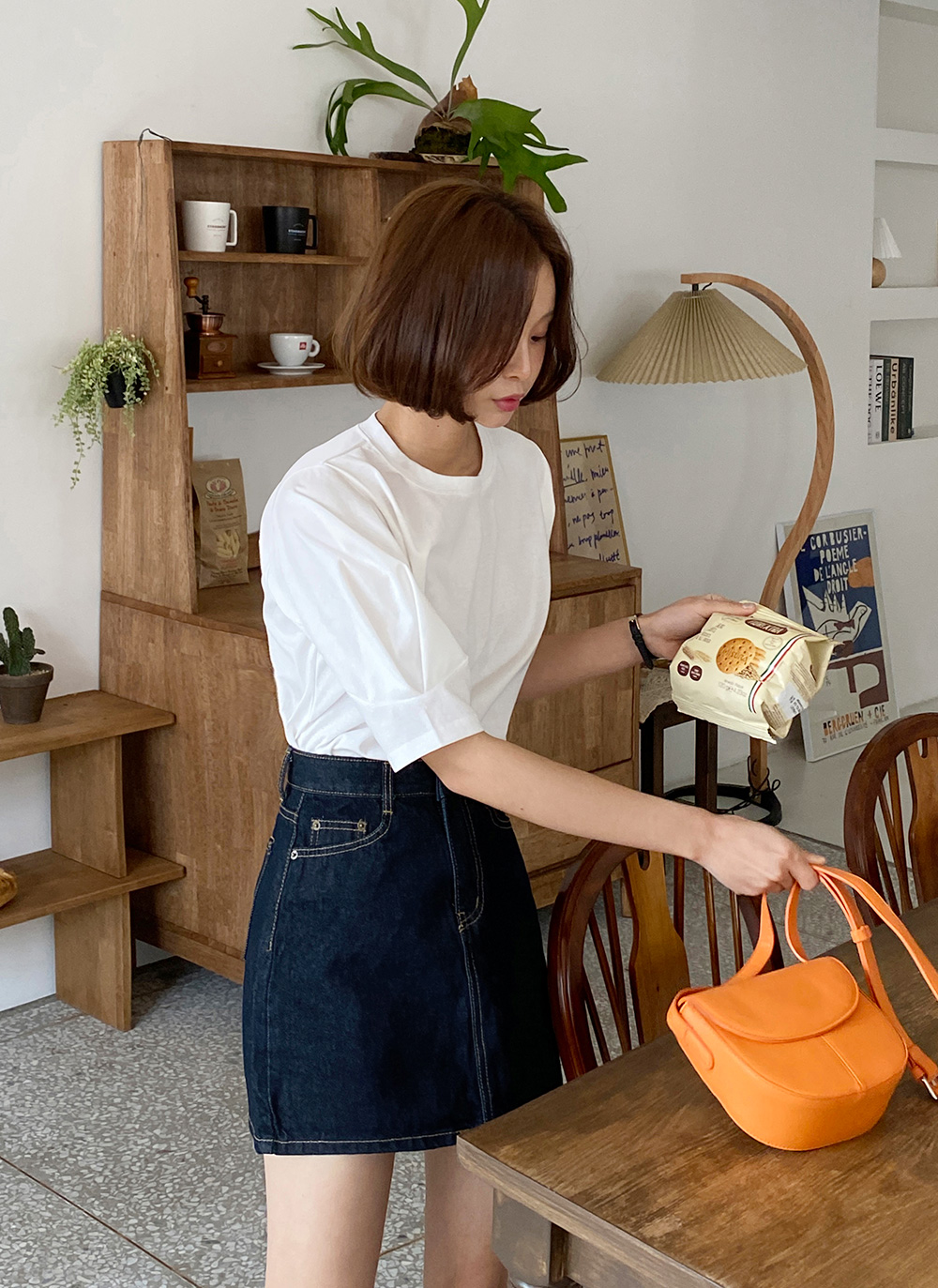 LOEWE デニム ミディ丈スカート | NET-A-PORTER ロエベ デニムスカート