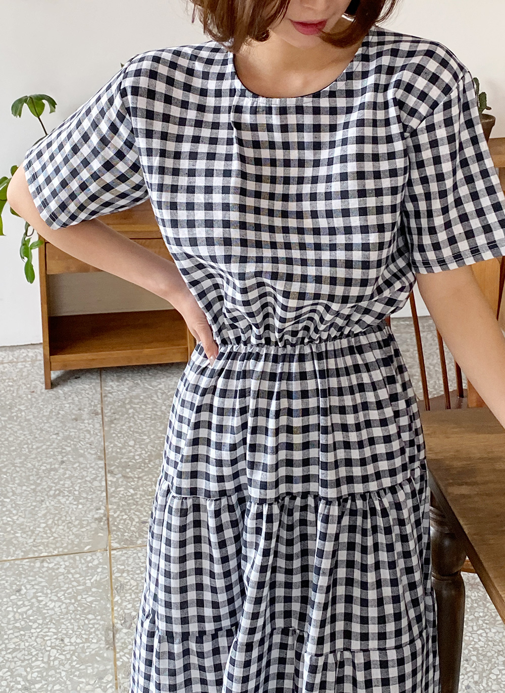 人気★Free People ギンガムチェック柄ティアードワンピ 送関込 1838279_24255865_1404466902_k3.jpg