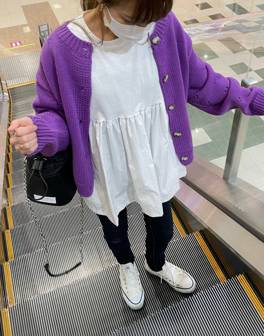 RRD 売れ筋商品|||アールアールディ Tシャツ トップス レディース Tops Purple RRD アールアールディ Tシャツ トップス レディース Tops Purple