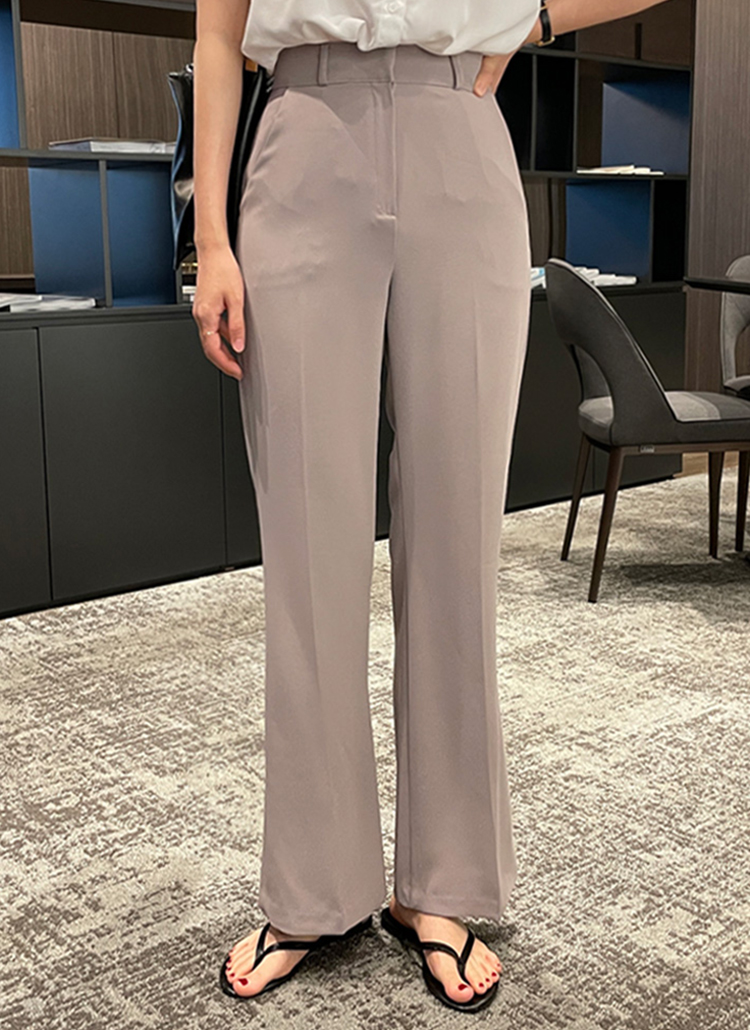 フレアスラックスパンツ レディースファッション通販 Dholic 公式