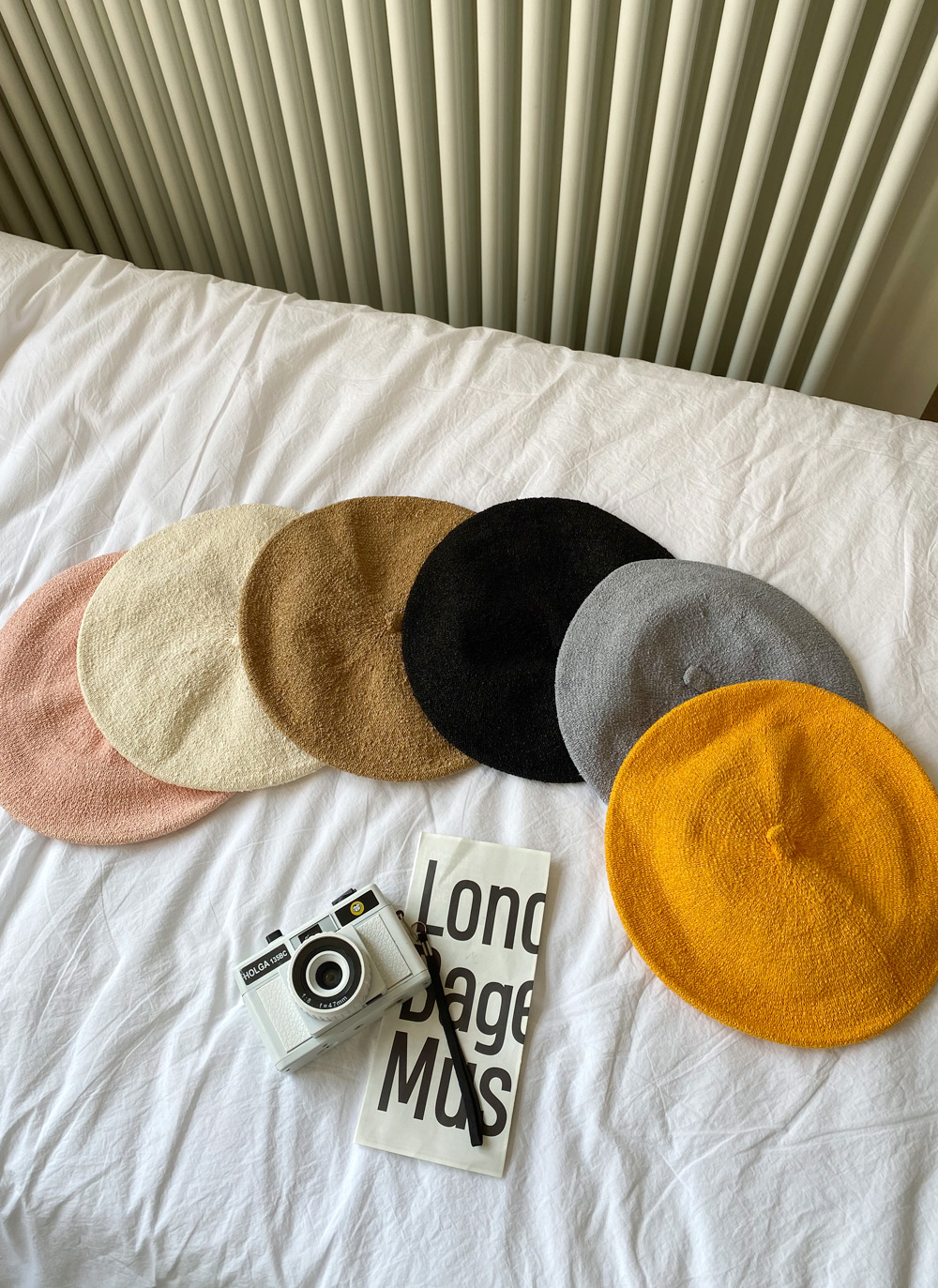 サマーニットベレー帽・全6色 | DHOLIC | 詳細画像2
