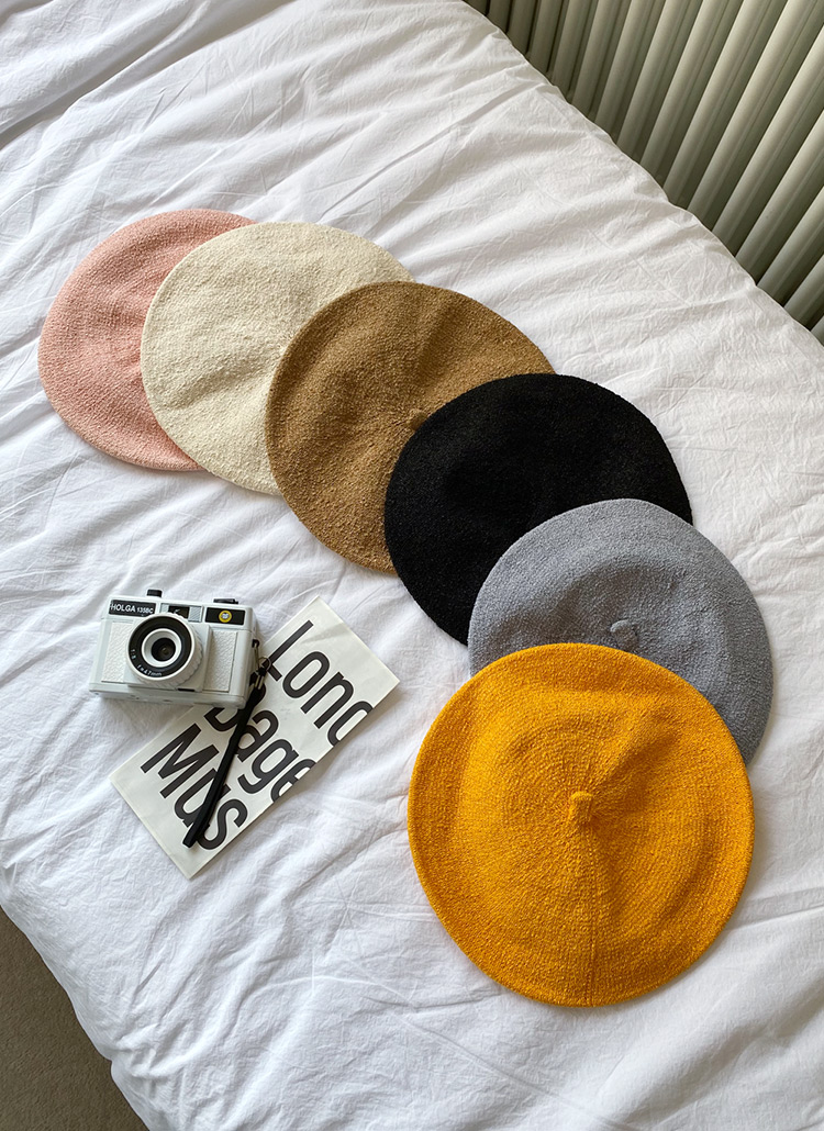 ペーパーヤーンサマーニットちょぼベレー帽子春夏秋 キャップ ベレー Dholic Ladies ディーホリックレディース ファッション総合通販 Dholic