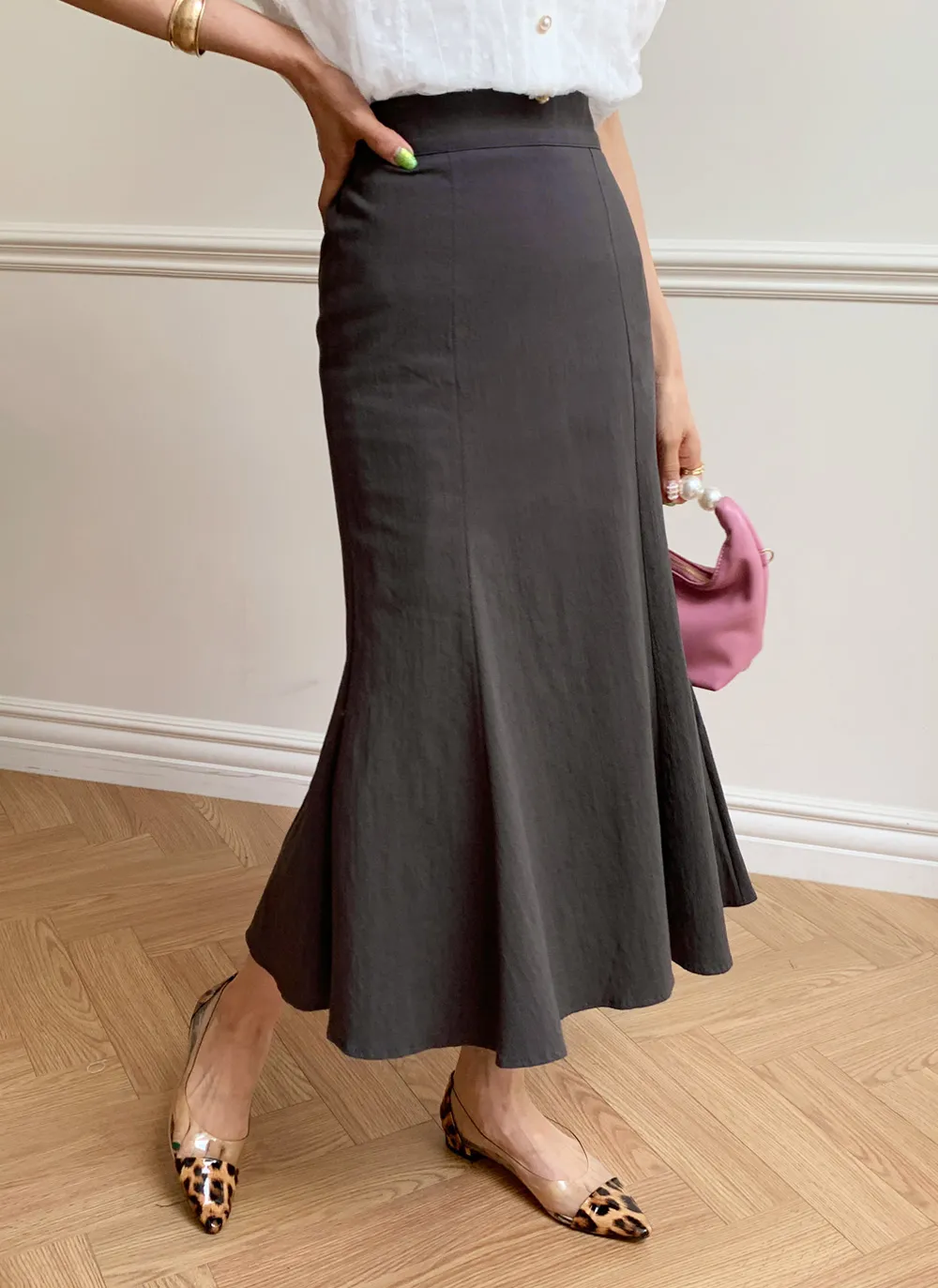 MUSE ドゥーズィエムクラス リネンセットアップブラック 鈍 ミ97 