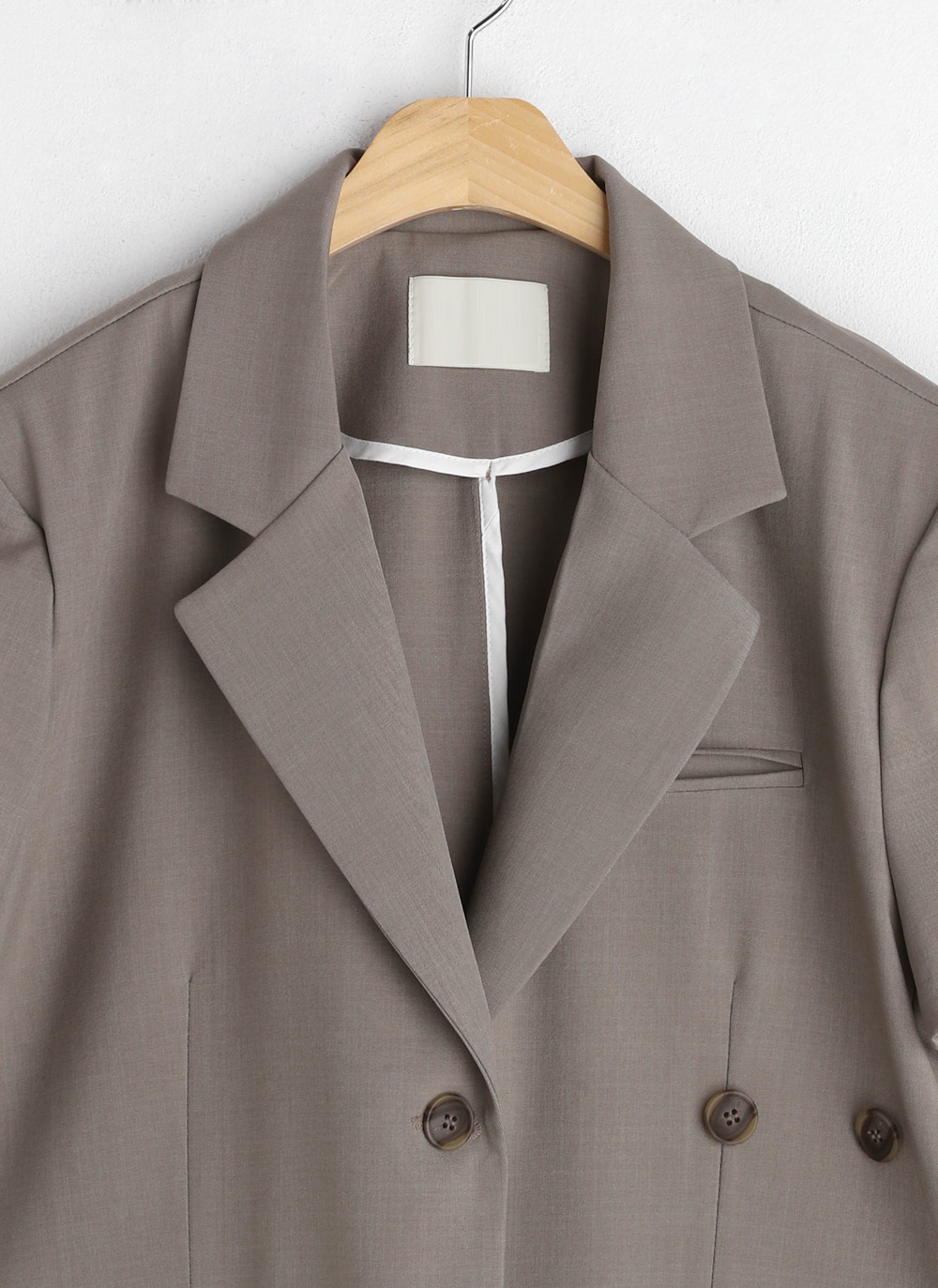 2WAY半袖ジャケット&クロップドビスチェ&タックスラックス3SET・全3色 | DHOLIC | 詳細画像27