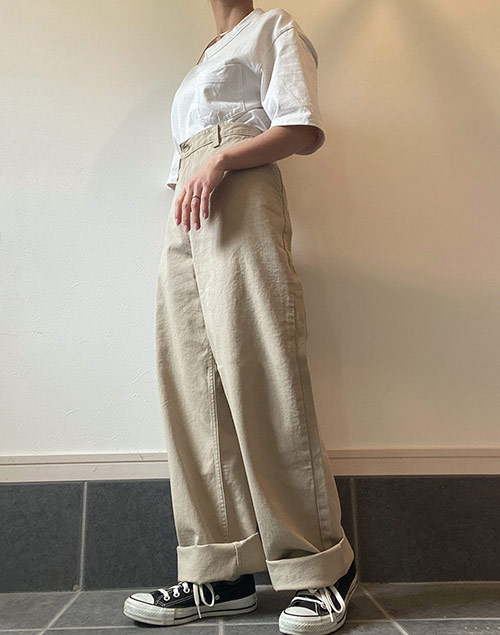 cotton pants（パンツ/パンツ）| _mina37stagram_ | 東京ガールズマーケット