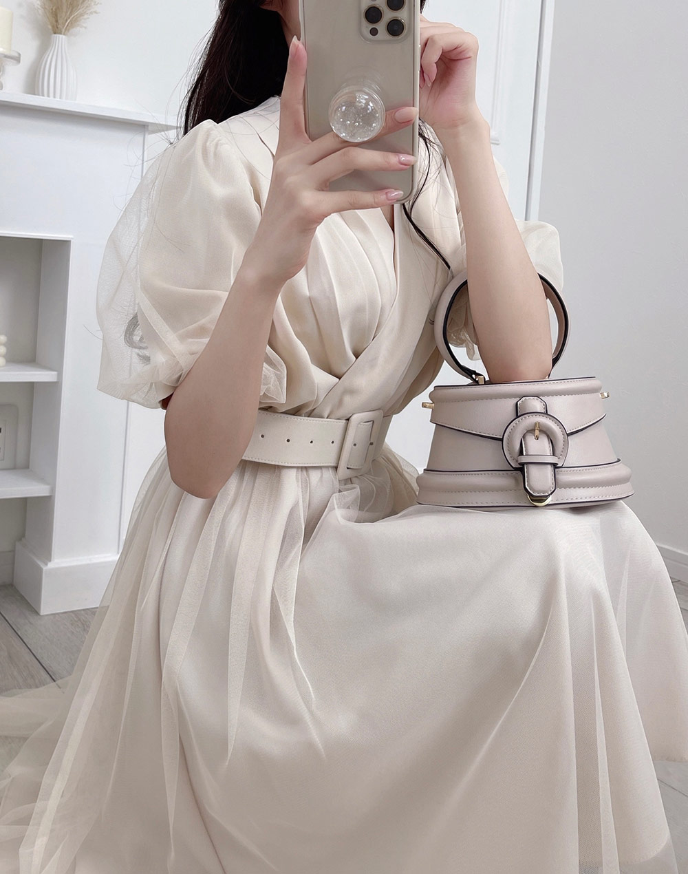 Christian Dior - Christian Dior 2019ss レイヤード チュール
