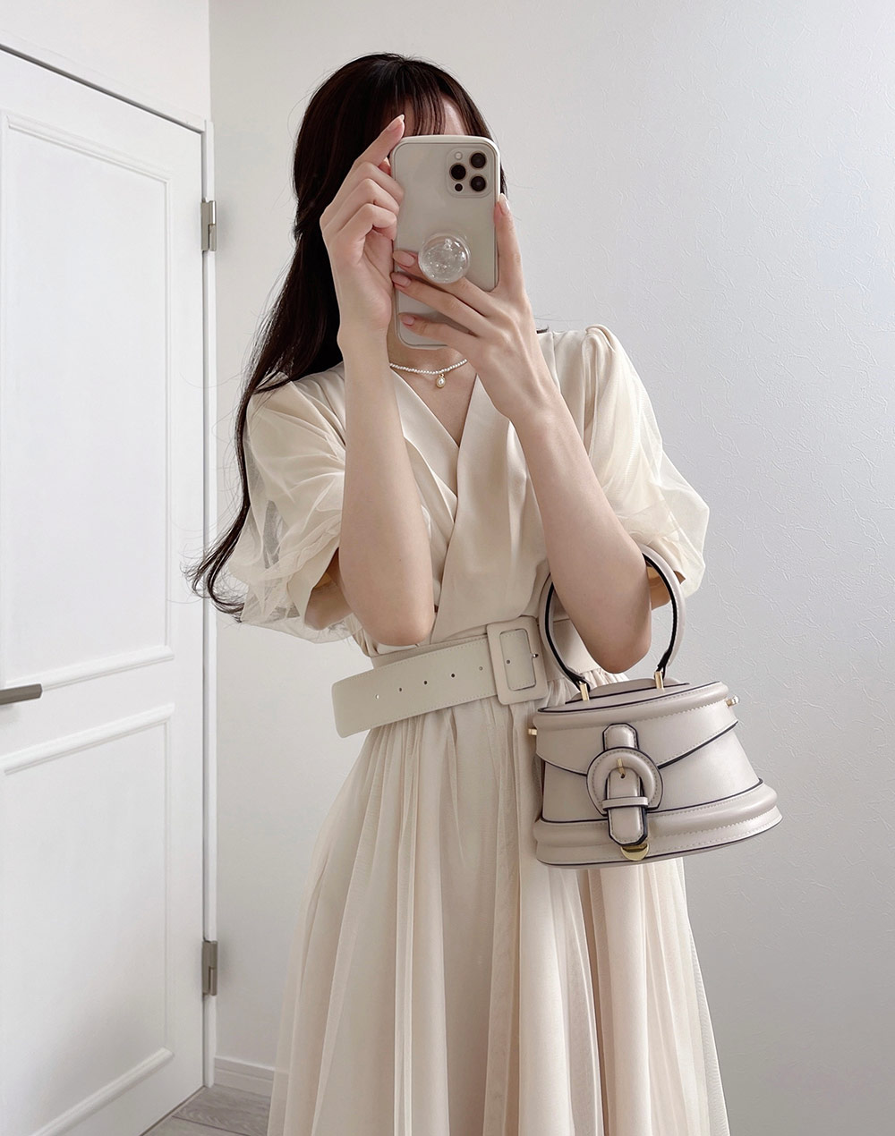 Christian Dior - Christian Dior 2019ss レイヤード チュール