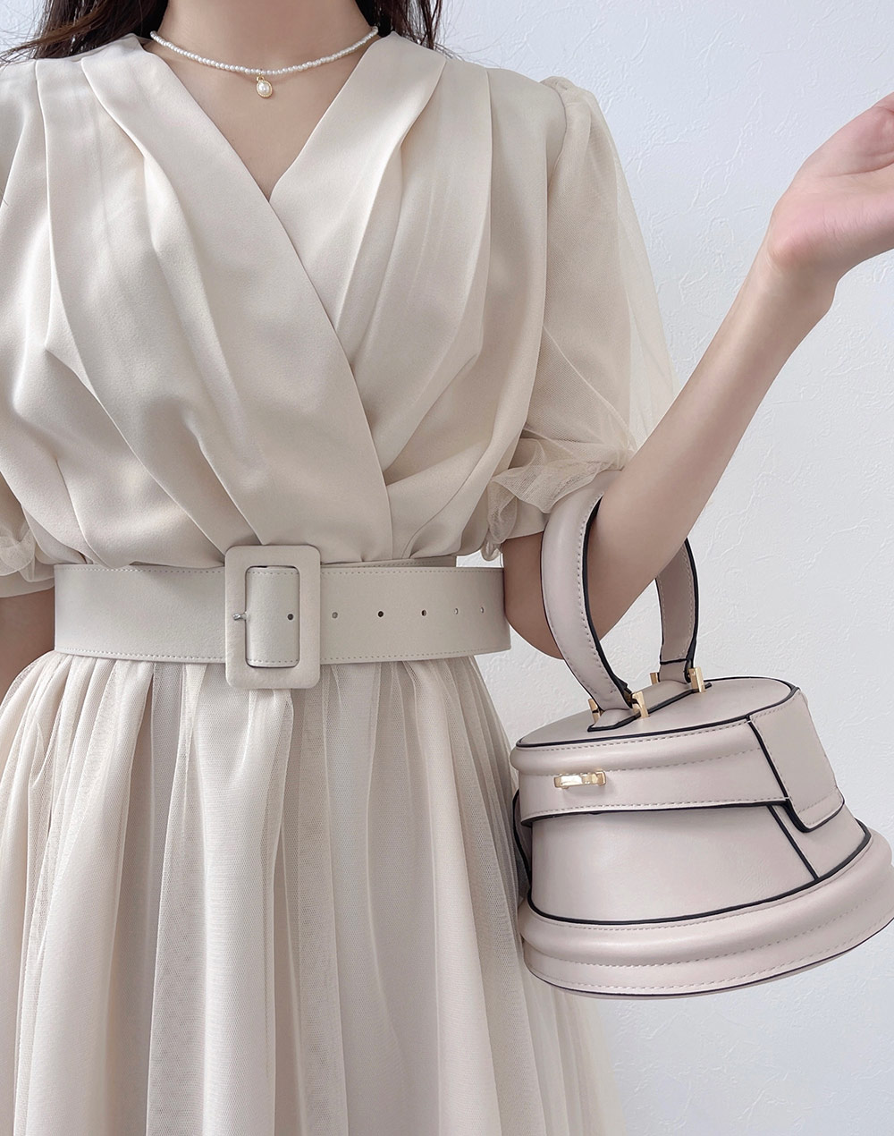 Christian Dior - Christian Dior 2019ss レイヤード チュール