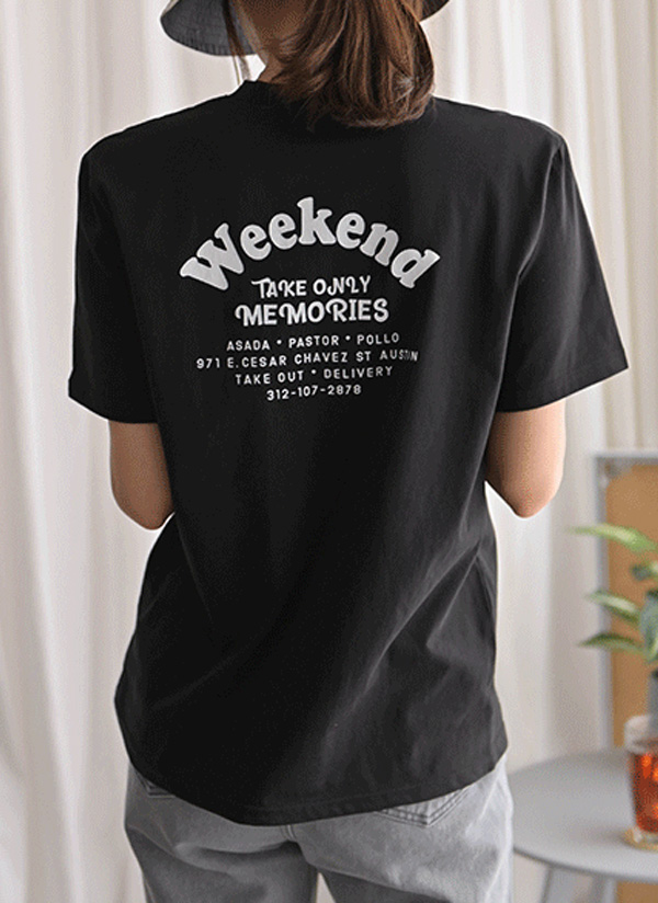 weekend半袖Tシャツ・p362335
