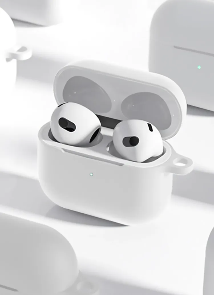 AirPods(第3世代)シリコンケース | 詳細画像1