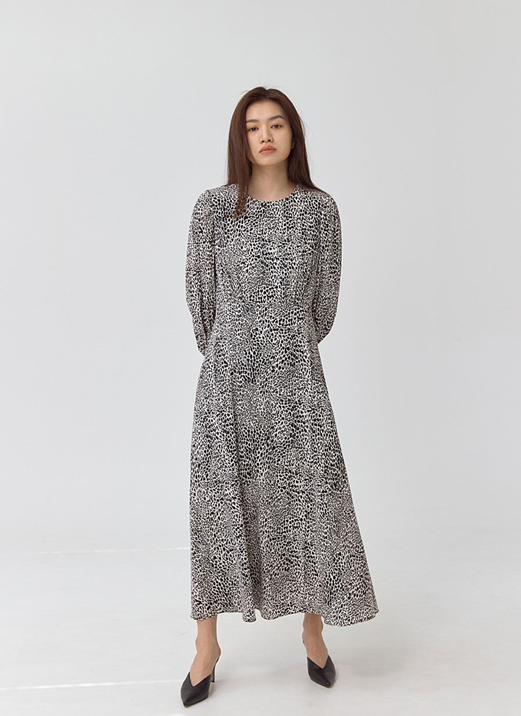ヒョウ柄magjayポケットロングマキシ体型カバーレタリングレオパードフレアワンピース春夏秋 ワンピース ロング Magjay マグジェイ ファッション総合通販 Dholic
