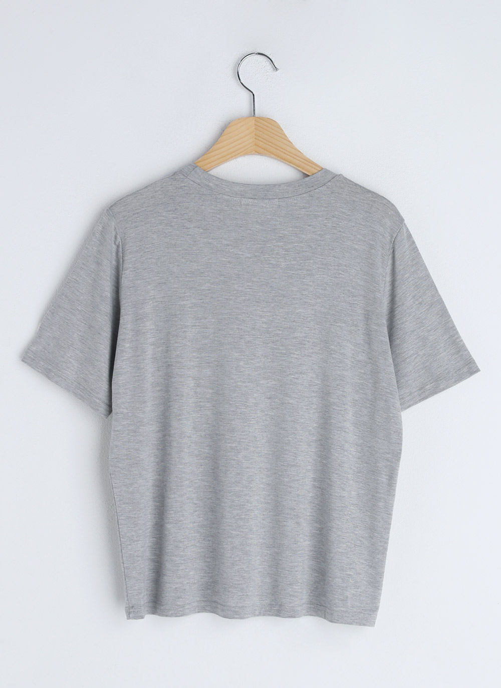 レーヨン混半袖Tシャツ・全8色 | DHOLIC PLUS | 詳細画像32