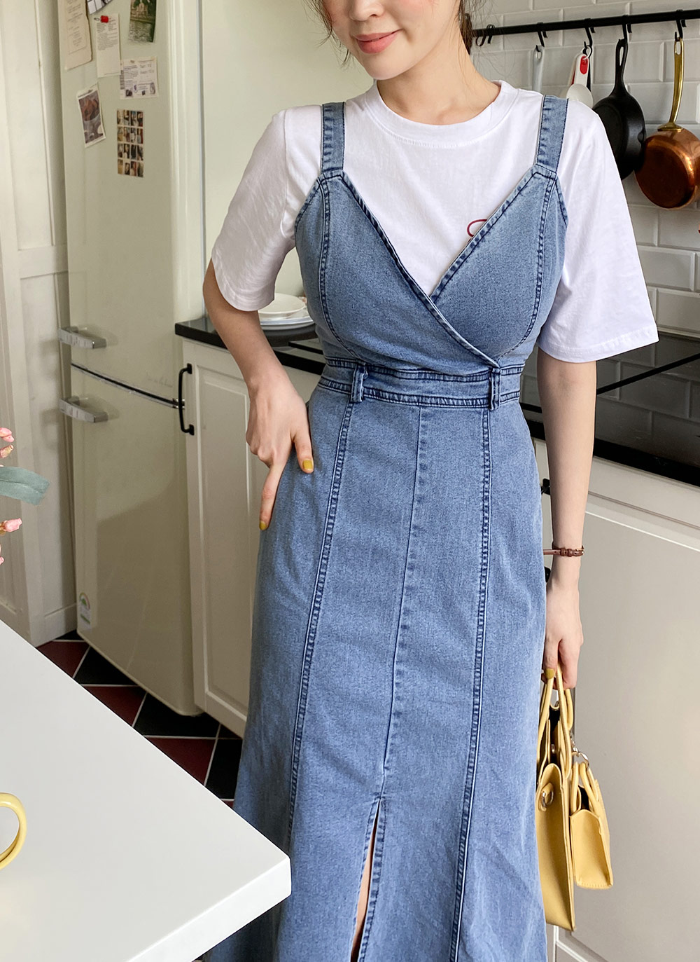 2WAYオフショルダーマーメイドワンピース(2colors)