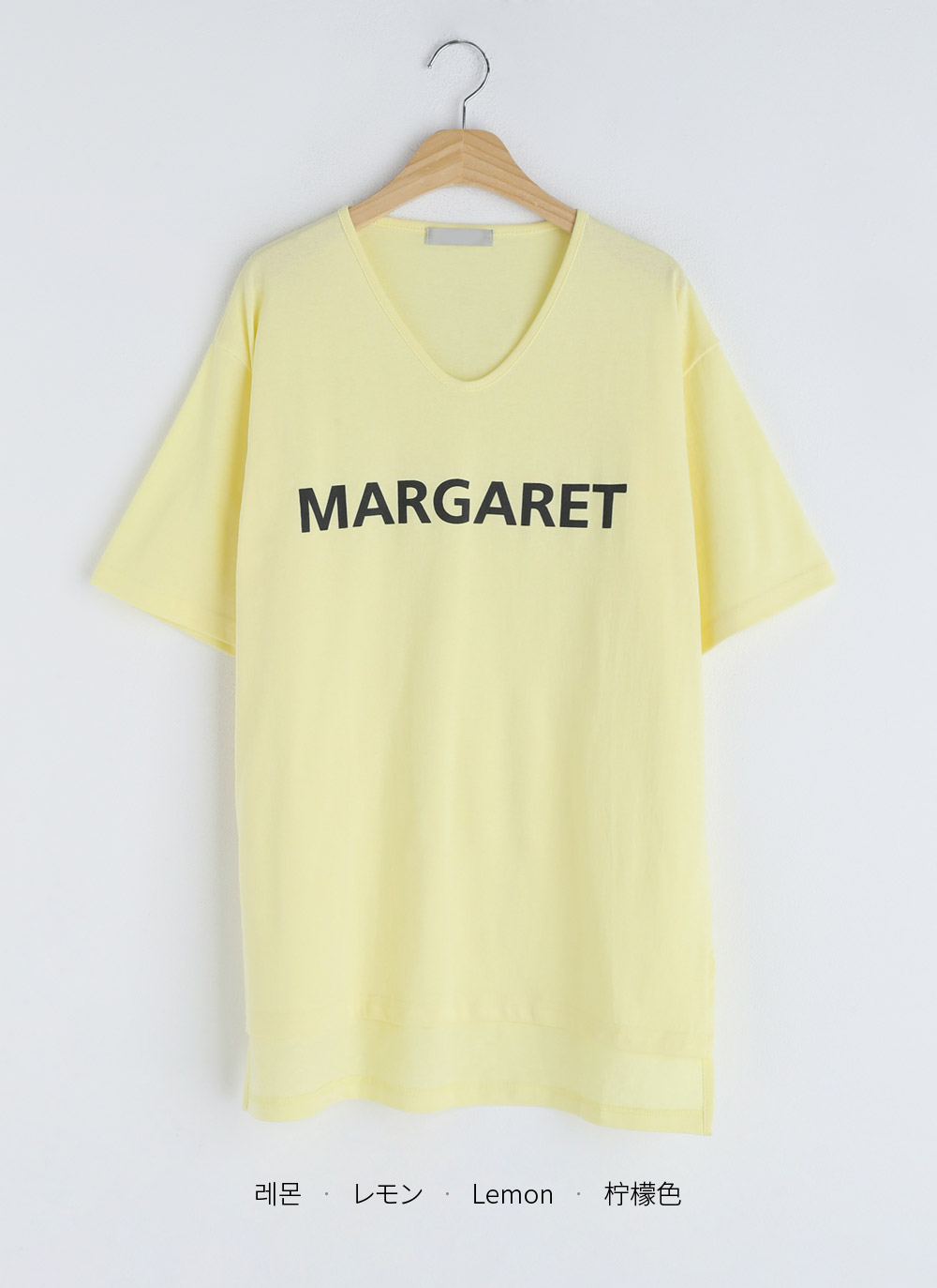 MARGARETスリット半袖Tシャツ・全4色 | DHOLIC PLUS | 詳細画像29