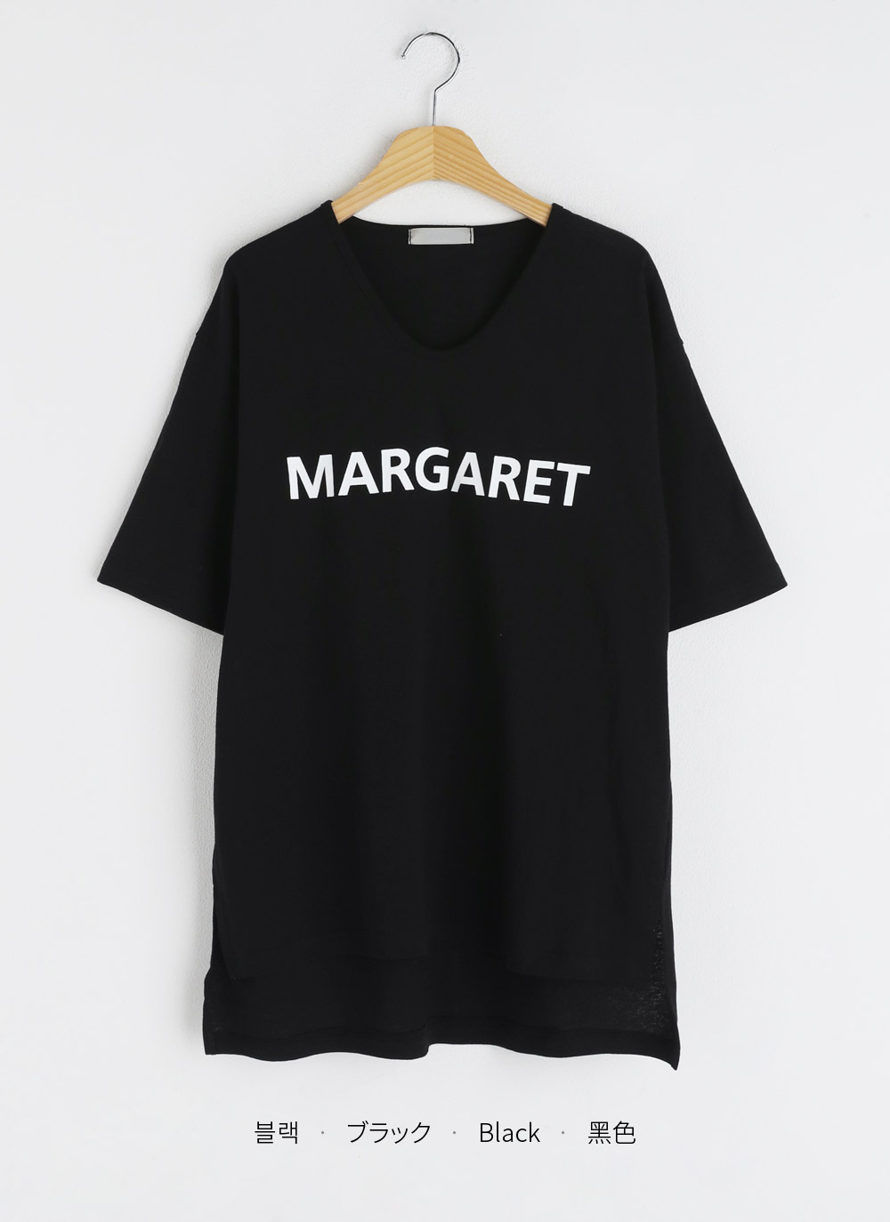 MARGARETスリット半袖Tシャツ・全4色 | DHOLIC PLUS | 詳細画像30