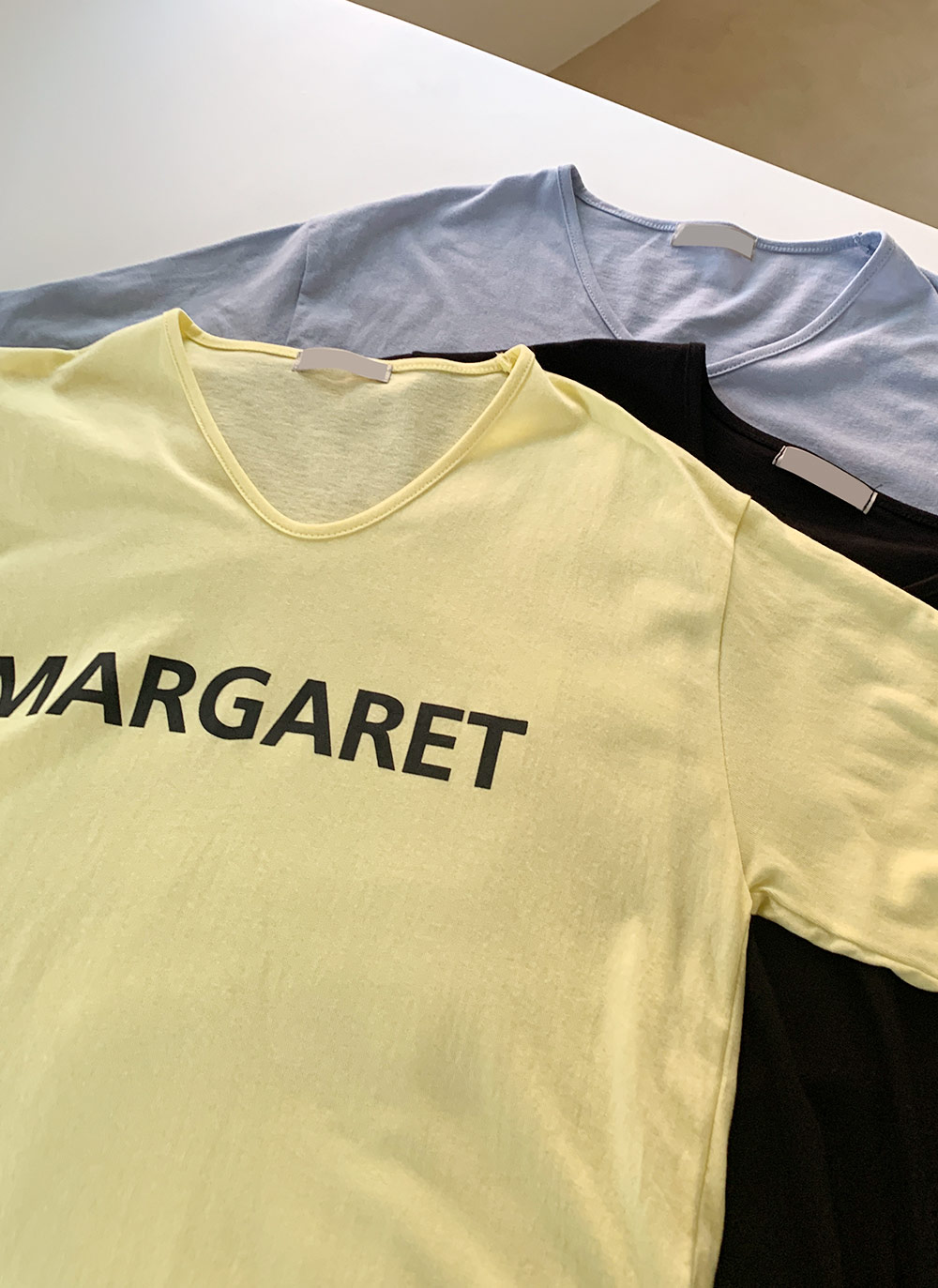 MARGARETスリット半袖Tシャツ・全4色 | DHOLIC PLUS | 詳細画像2
