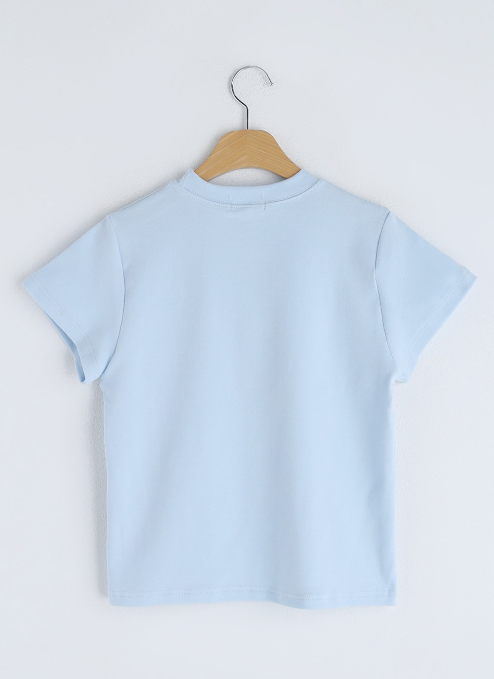 スリムショートスリーブTシャツ・全7色 | DHOLIC PLUS | 詳細画像32