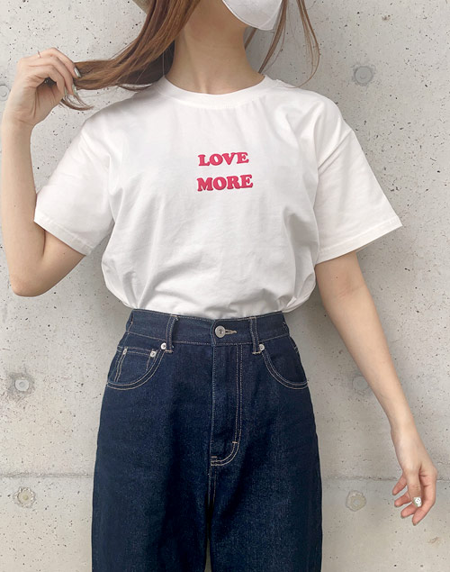 LOVEMORE Tシャツ（トップス/Tシャツ）| maki.harumaki | 東京ガールズマーケット