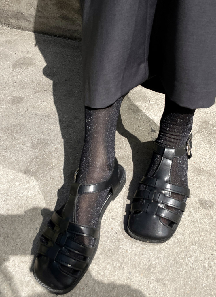 グリッターシースルーソックス P アクセサリー 靴下 レディースファッション通販 Dholic ディーホリック