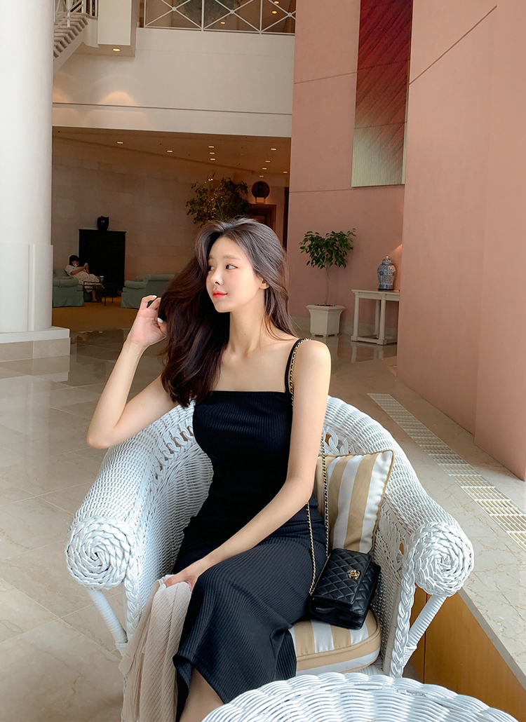 バックスリットリブキャミワンピース レディースファッション通販 Dholic バックスリットリブキャミワンピース レディースファッション通販 Dholic