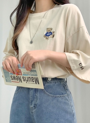 ベアーポイントTシャツ（トップス/Tシャツ）| bullang_girls | 東京ガールズマーケット