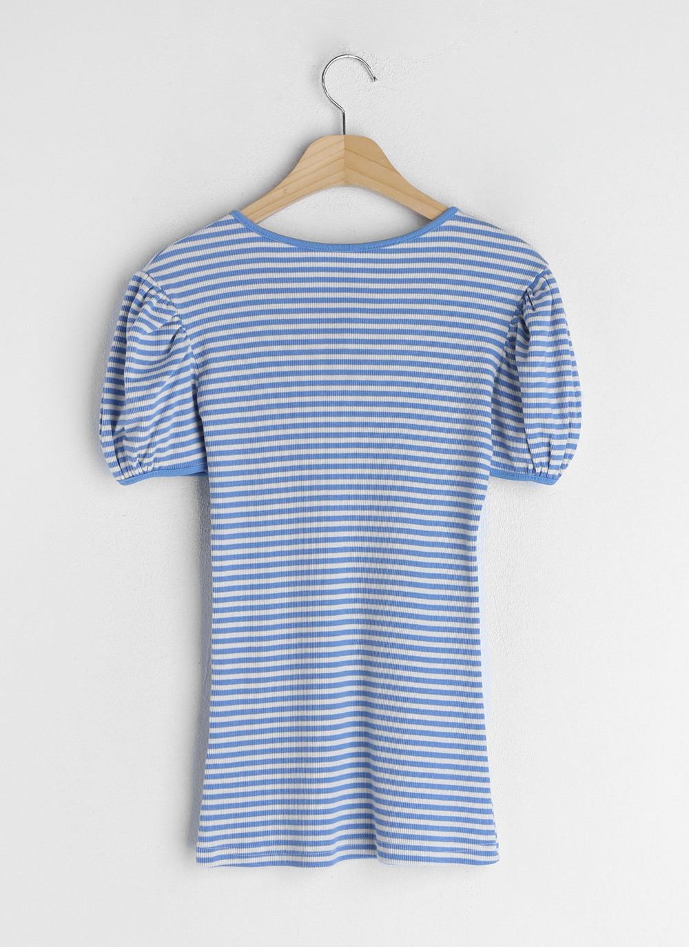 2WAYリボンスリットボーダーTシャツ・全3色 | DHOLIC | 詳細画像23