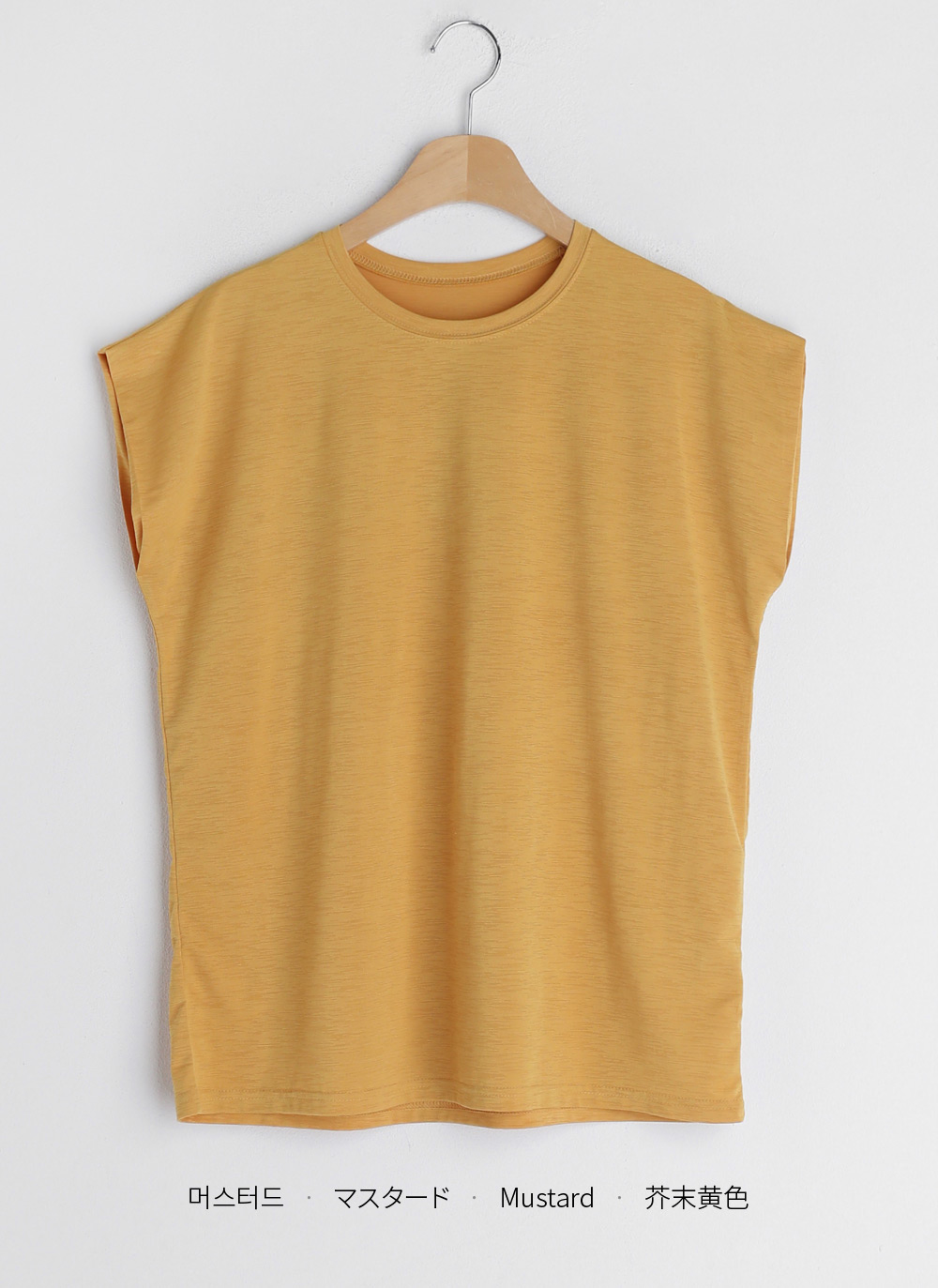 オーバーフィットフレンチスリーブTシャツ・全6色 | DHOLIC | 詳細画像27