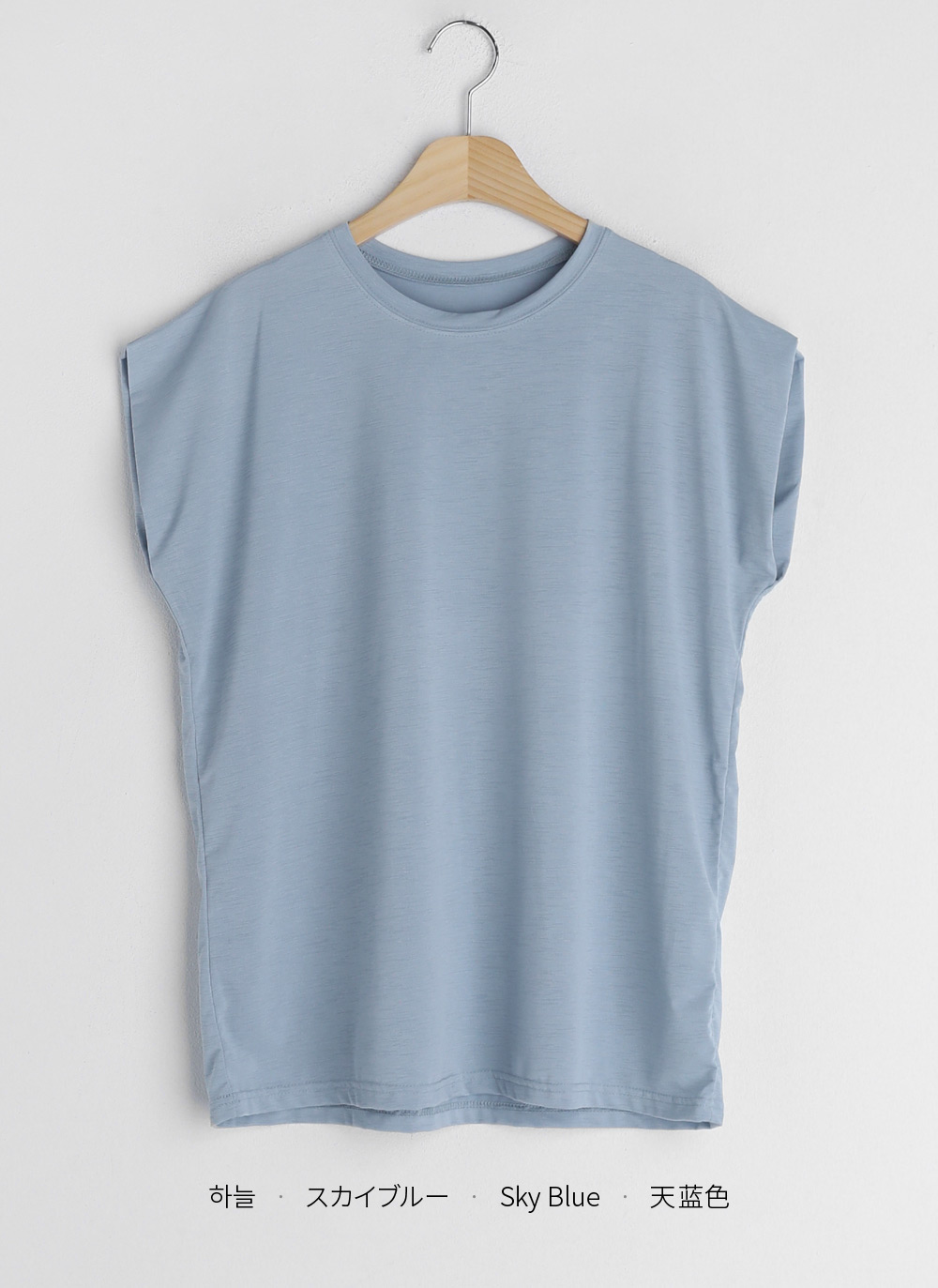 オーバーフィットフレンチスリーブTシャツ・全6色 | DHOLIC | 詳細画像28
