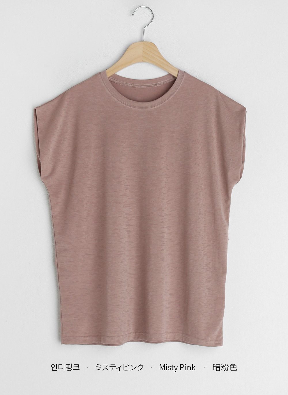 オーバーフィットフレンチスリーブTシャツ・全6色 | DHOLIC | 詳細画像29