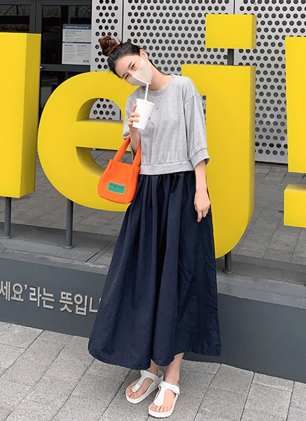 ツーピース風フレアロングワンピース P ワンピース ロングワンピース レディースファッション通販 Dholic ディーホリック ツーピース風フレアロングワンピース P ワンピース ロングワンピース レディースファッション通販 Dholic ディーホリック