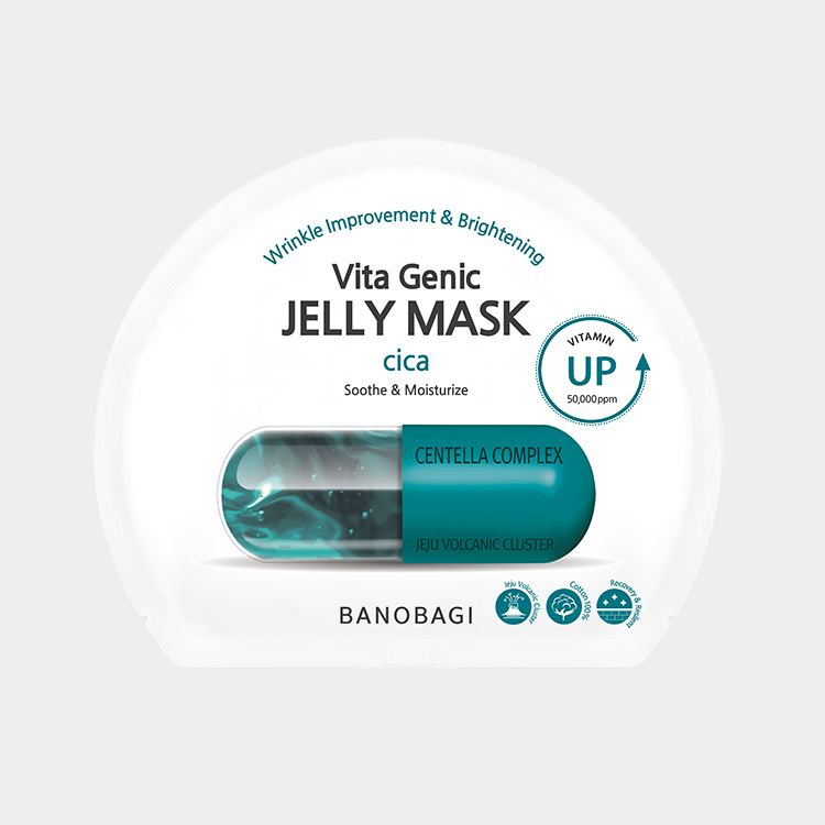 バノバギ] ビタジェニックゼリーマスク シカ(1ea) | 韓国コスメ通販