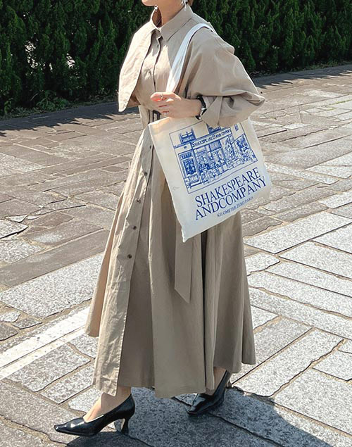 belted spring coat（アウター/コート）| mi___.5 | 東京ガールズマーケット