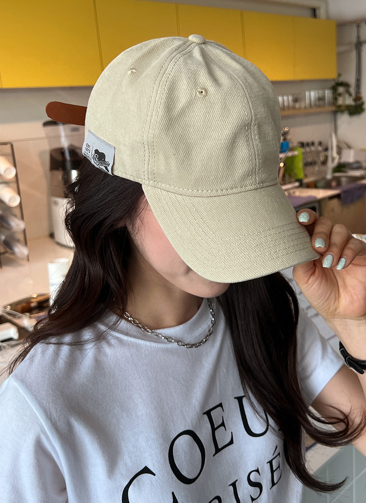 レザー調ベルトコットンキャップ レディースファッション通販 Dholic 公式