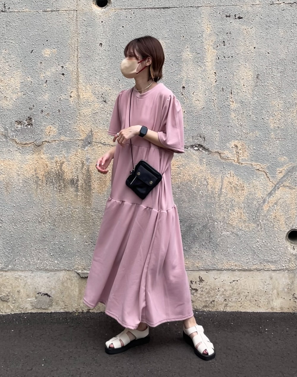 ディホリック　ティアードワンピース