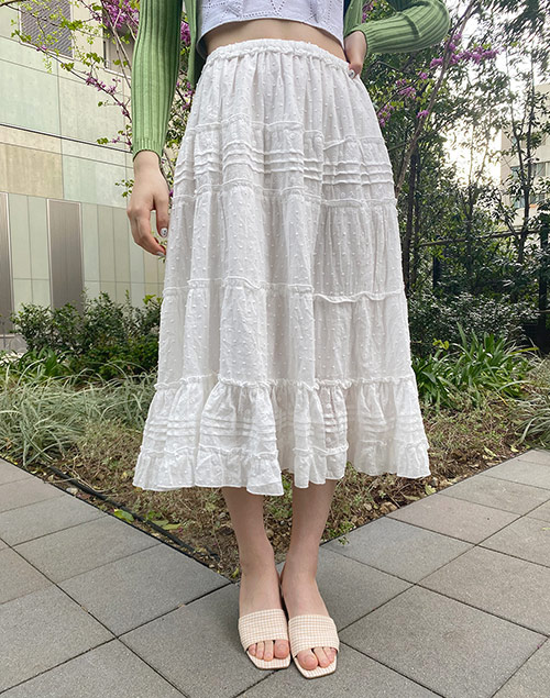 Frill Long Skirt（スカート/スカート）| 7_emil_y | 東京ガールズマーケット