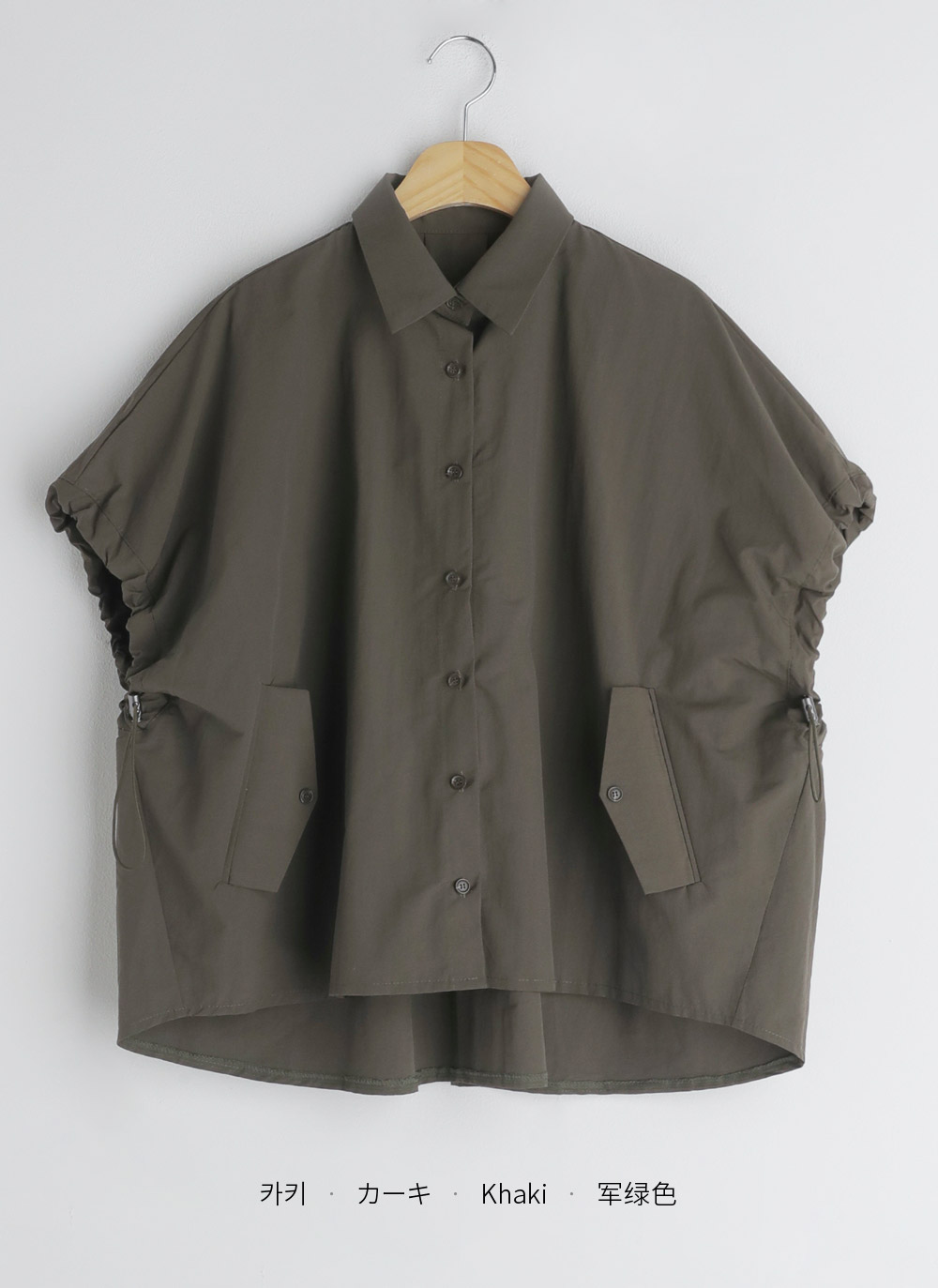 ドローコードシャツジャケット・全2色 | DHOLIC PLUS | 詳細画像20