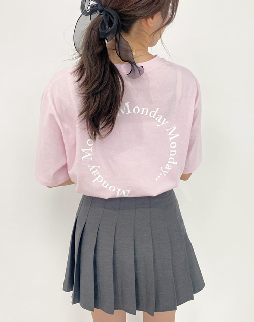 ロゴTシャツ（トップス/Tシャツ）| happy_miyu0827 | 東京ガールズマーケット