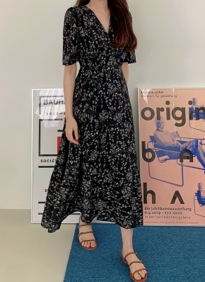 ジャガードワンピース｜KarLParkLane Style ONLINE SHOP
