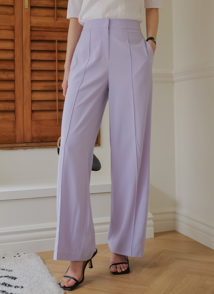 ハイウエストスラックスパンツ P3667 パンツ スラックス レディースファッション通販 Dholic ディーホリック