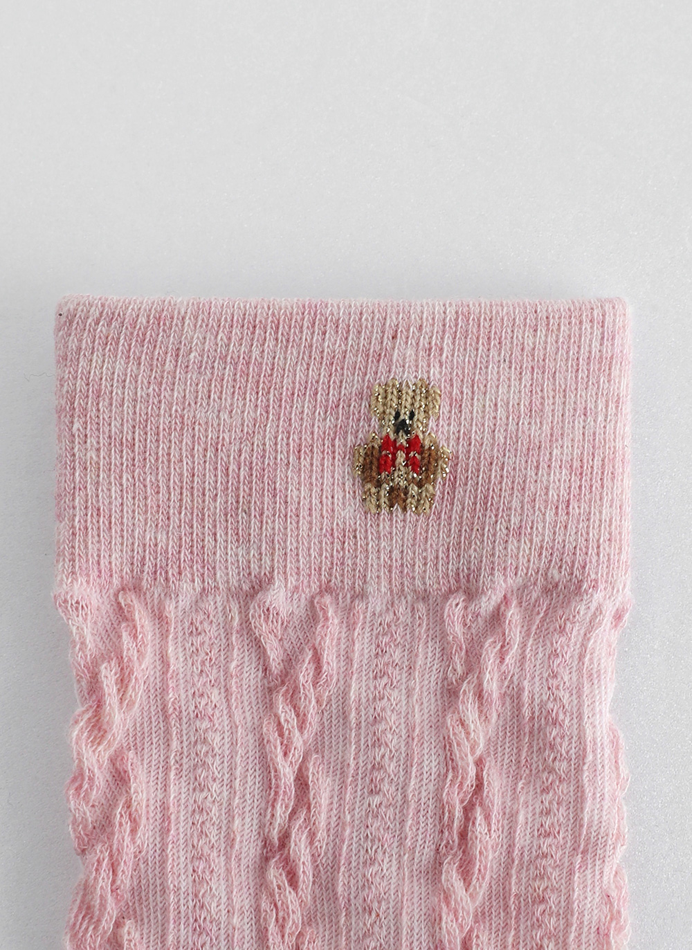 ベア刺繍ケーブルソックス・全5色 | DHOLIC | 詳細画像39