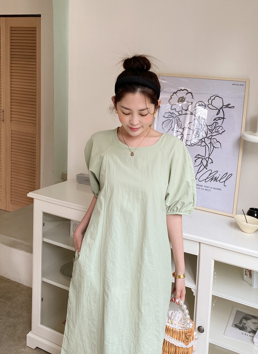 ベア刺繍ケーブルソックス・全5色 | DHOLIC | 詳細画像21