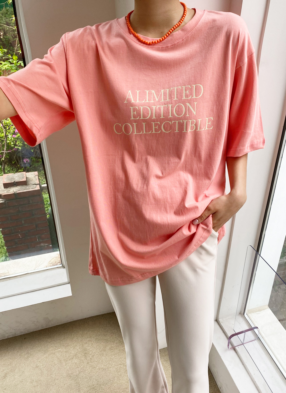 未着用　Dexiane Classe Refinement Tシャツ　ピンク 未着用 Dexiane Classe Refinement Tシャツ ピンク - メルカリ