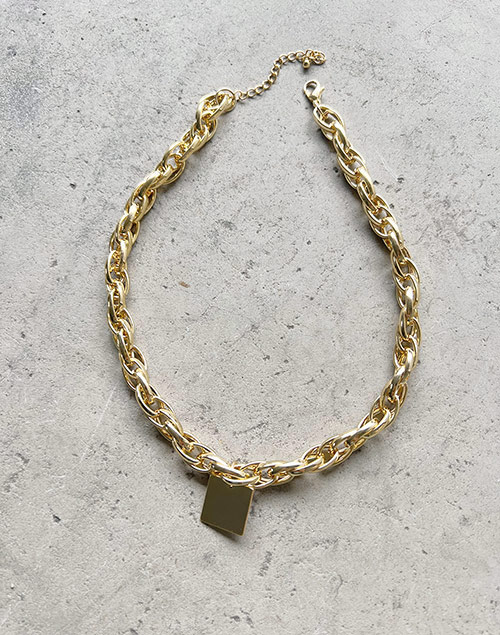 Chain necklace（ジュエリー/ネックレス）| emiliopucci__ | 東京ガールズマーケット