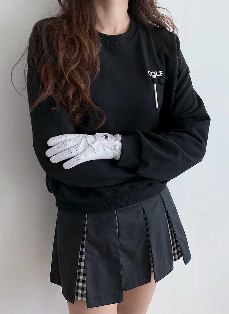 GOLF刺繍スウェット | レディースファッション通販 - DHOLIC