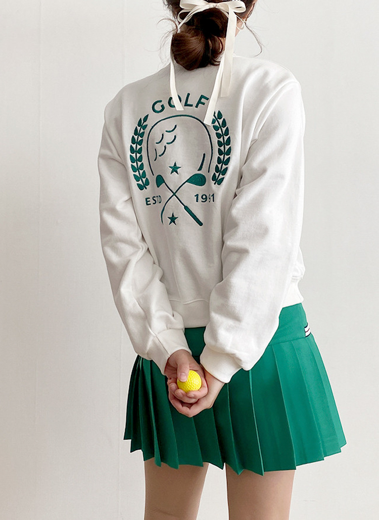 GOLF刺繍スウェット | レディースファッション通販 - DHOLIC