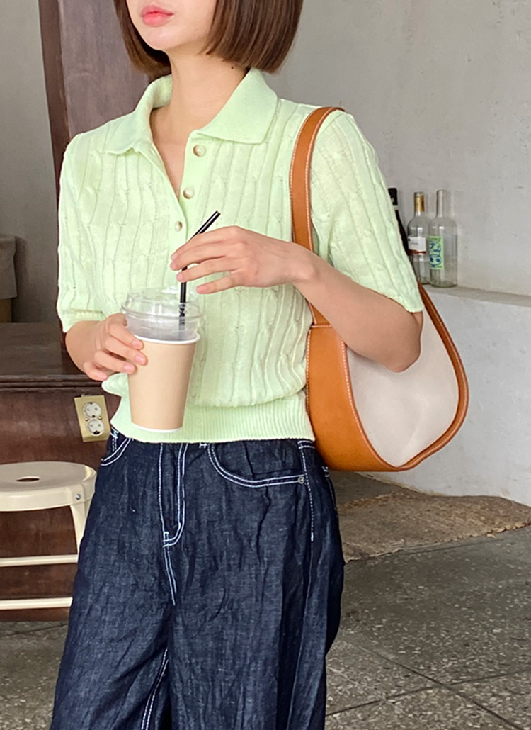 希少XSサイズ　ポロ 半袖ケーブルニットセーター ベージュ Polo Ralph Lauren ケーブルニット 半袖 XS ベージュ 希少XSサイズ