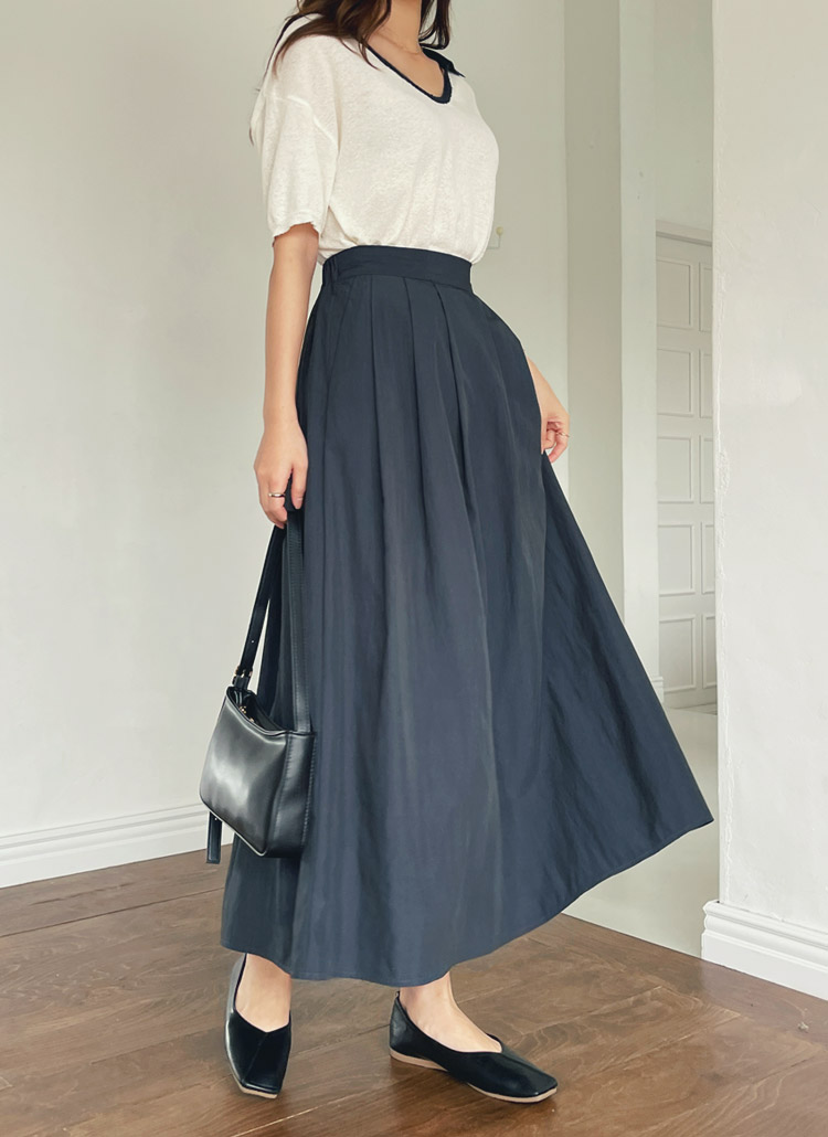LUMB♡新品☆ブラックパールトップスとブラックロングスカート♡送料込 予約]レースロングスカート/ブラック – Lumier