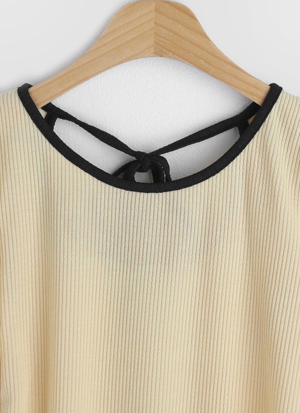 バックリボンリブ半袖Tシャツ・全3色 | DHOLIC | 詳細画像30